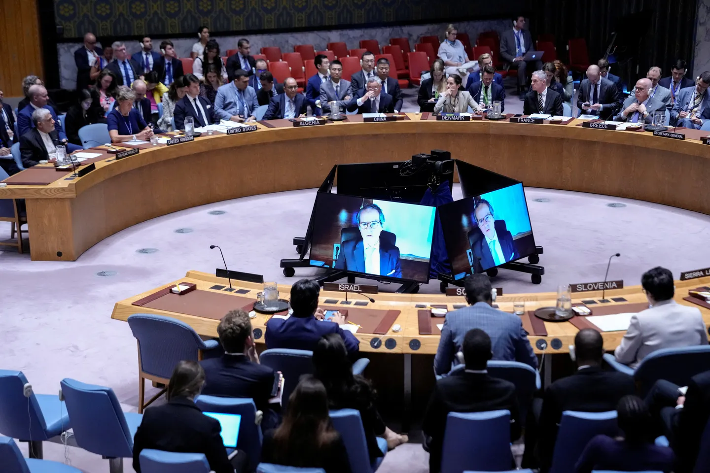 L'Iran affronte les États-Unis et leur allié Israël au Conseil de sécurité de l'ONU